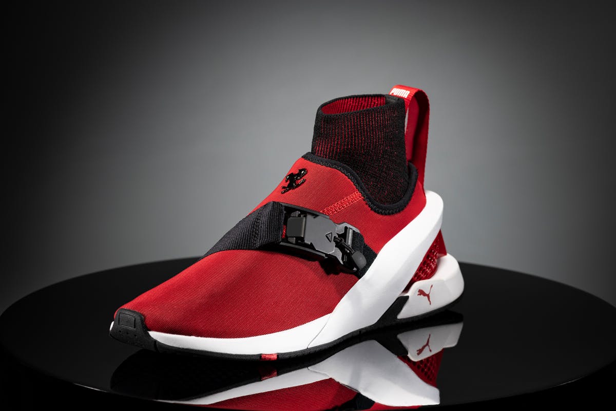 puma ferrari new shoes